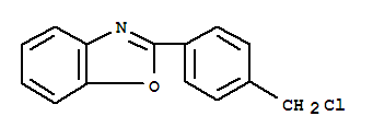 4-(苯并恶唑-2-基)苄基氯
