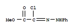 (Z)-2-氯-2-(2-苯肼基)乙酸甲基