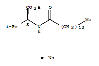 N-十四碳酰基-L-缬氨酸钠
