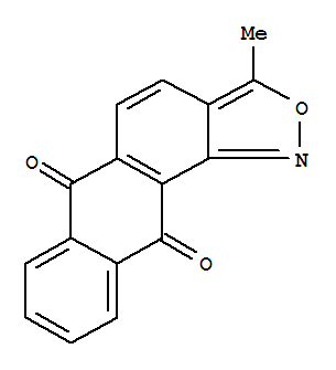 3-甲基蒽并[1,2-c]异恶唑-6,11-二酮