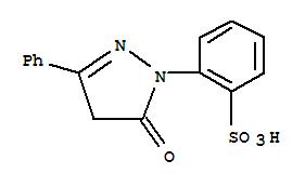 2-(5-氧代-3-苯基-4H-吡唑-1-基)苯磺酸