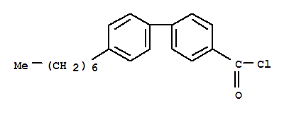 4-庚基联苯-4'-甲酰氯