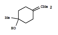 gamma-萜品醇; gamma-松油醇; 1-甲基-4-(1-甲基亚乙基)环己烷-1-醇