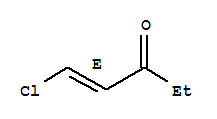 (E)-1-氯戊-1-烯-3-酮