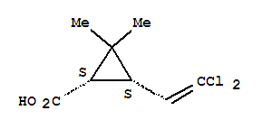 (±)顺式二氯菊酸