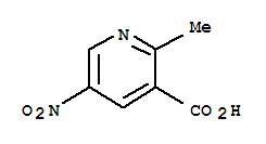 2-甲基-5-硝基烟酸