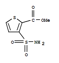 3-磺酰氨基-2-噻吩甲酸甲酯