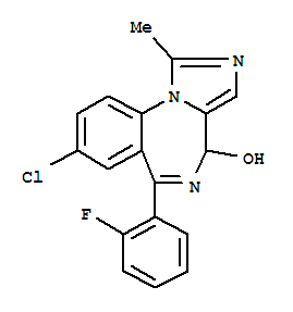 4-羟基咪达唑仑