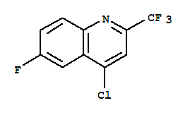 4-氯-6-氟-2-(三氟甲基)喹啉