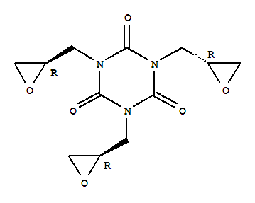 1,3,5-三(环氧乙烷基甲基)-1,3,5-三嗪-2,4,6-(1H,3H,5H)-三酮立体异构体