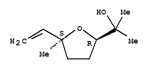 顺-α,α-5-三甲基-5-乙烯基四氢化呋喃-2-甲醇