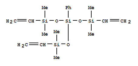 3-[[二甲基(乙烯基)硅烷基]氧]-1,1,5,5-四甲基-3-苯基-1,5-二乙烯基三硅氧烷