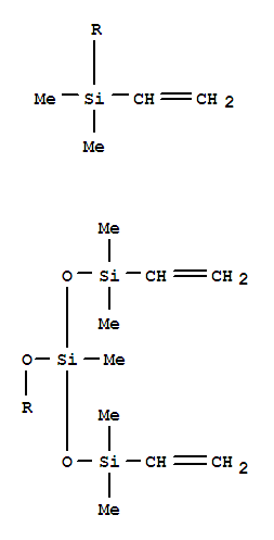 三（乙烯基二甲基甲硅烷氧基）甲基硅烷