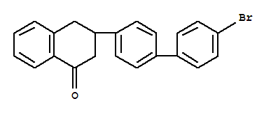3-(4'-溴[1,1'-联苯]-4-基)-3,4-二氢萘并醛烯-1(2H)-酮