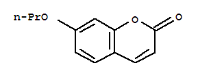 7-丙氧基-苯并吡喃-2-酮