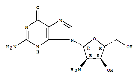 2'-氨基脱氧鸟苷