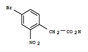 2-(4-溴-2-硝基苯基)乙酸