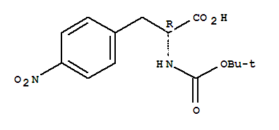 Boc-D-对硝基苯丙氨酸