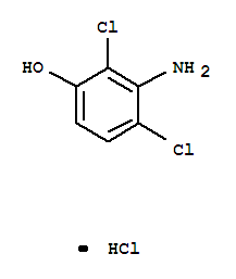 2,4-二氯-3-氨基苯酚盐酸盐