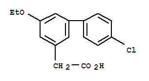 4'-氯-5-乙氧基-3-联苯乙酸