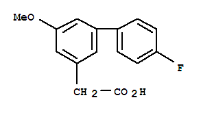 4'-氟-5-甲氧基-3-联苯乙酸