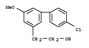 4'-氯-3-(2-羟基乙基)-5-甲氧基联苯