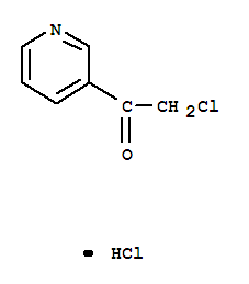 3-(2-氯乙酰基)吡啶盐酸盐