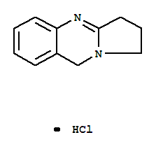 脱氧鸭嘴花碱盐酸盐; 去氧鸭嘴花碱盐酸盐; 1,2,3,9-四氢吡咯并[2,1-b]喹唑啉盐酸盐