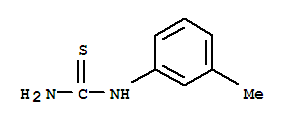 间甲苯基-2-硫脲