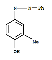 2-甲基-4-(苯基偶氮)苯酚