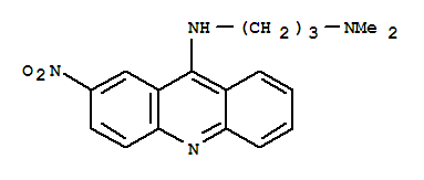 2-硝基-9-(二甲基氨基丙基氨基)吖啶