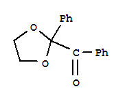 苯基(2-苯基-1,3-二氧杂烷-2-基)甲酮