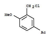 1-[3-(氯甲基)-4-甲氧基苯基]乙-1-酮
