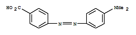 4-((4-(二甲基氨基)苯基)二氮烯基)苯甲酸