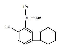 4-环己基-2-(1-苯基乙基)苯酚