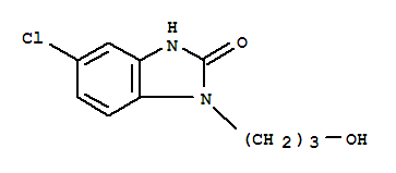 5-氯-1,3-二氢-1-(3-羟基丙基)-2H-苯并咪唑-2-酮