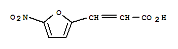 3-(5-硝基-2-呋喃基)丙烯酸