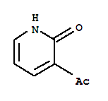 2(1H)-PYRIDINONE, 3-ACETYL- (9CI)