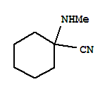 1-甲基氨基-环己烷甲腈