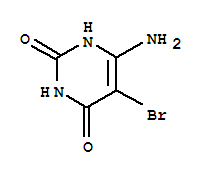 5-溴-6-氨基尿嘧啶