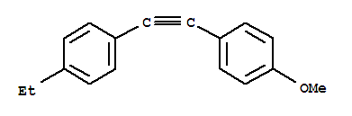 1-乙基-4-[(4-甲氧苯基)乙炔基]苯