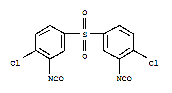3,3'-二异氰酸-4,4'-二氯二苯基砜