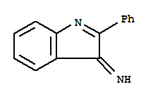2-苯基吲哚-3-亚胺