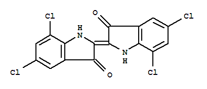 5,7-二氯-2-(5,7-二氯-1,3-二氢-3-氧代-2H-吲哚-2-亚基)-1,2-二氢-3H-吲哚-3-酮