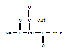 2-乙酰基-3-氧代己酸乙酸