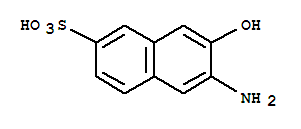 6-氨基-7-羟基萘-2-磺酸