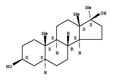 17α-甲基-5α-雄甾-3β,17β-二醇