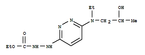 2-(6-(乙基(2-羟丙基)氨基)哒嗪-3-基)肼甲酸乙酯