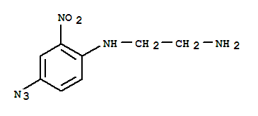 N-(4-叠氮基-2-硝基苯基)-1,2-二氨基乙烷