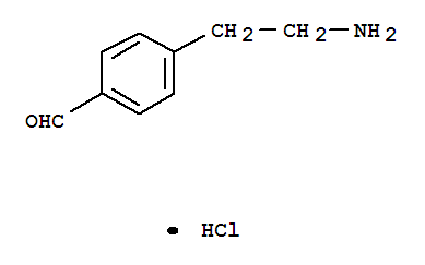 4-(2-氨基乙基)-苯甲醛盐酸盐(1:1)